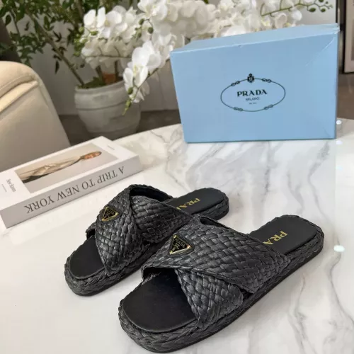 Replica Prada Slippers For Women #1331675 $82.00 USD for Wholesale
