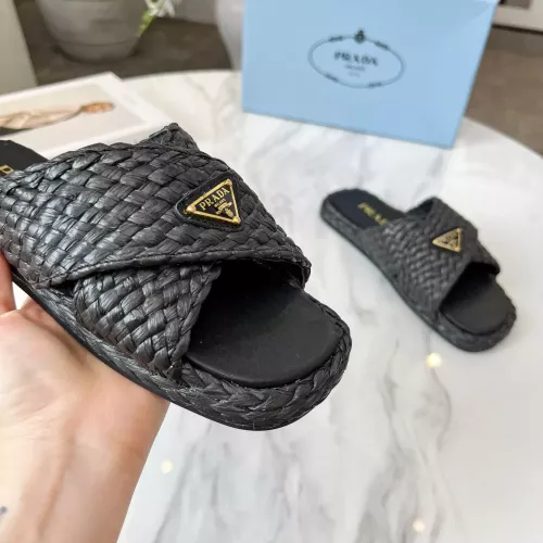 Replica Prada Slippers For Women #1331675 $82.00 USD for Wholesale