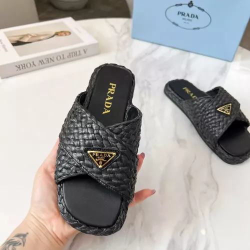 Replica Prada Slippers For Women #1331675 $82.00 USD for Wholesale