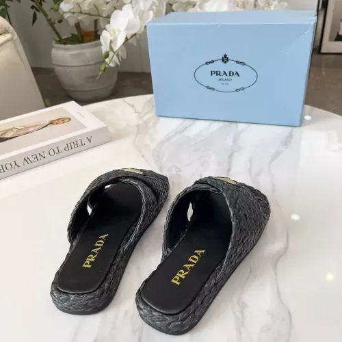 Replica Prada Slippers For Women #1331675 $82.00 USD for Wholesale