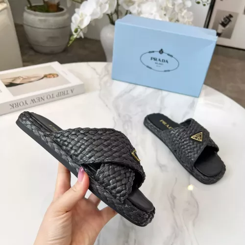 Replica Prada Slippers For Women #1331675 $82.00 USD for Wholesale
