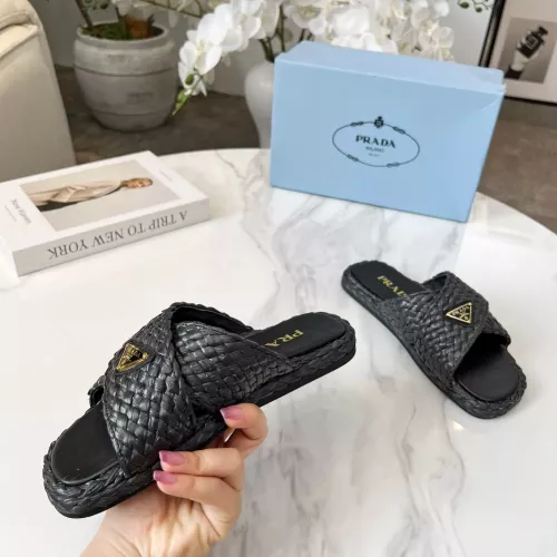 Replica Prada Slippers For Women #1331675 $82.00 USD for Wholesale