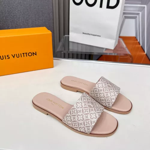 Replica Louis Vuitton Slippers For Women #1331682 $85.00 USD for Wholesale