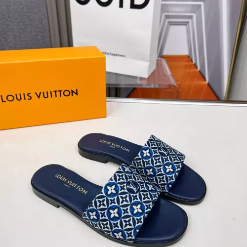 Replica Louis Vuitton Slippers For Women #1331683 $85.00 USD for Wholesale