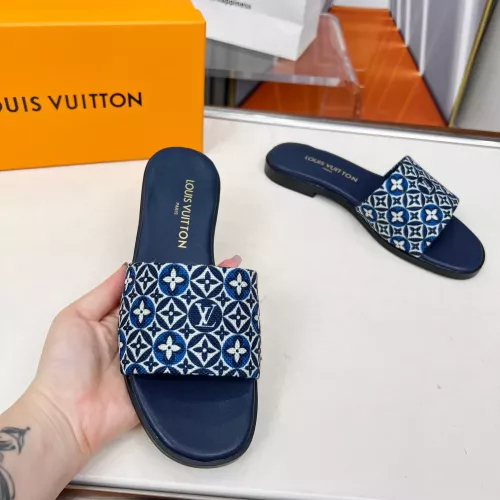 Replica Louis Vuitton Slippers For Women #1331683 $85.00 USD for Wholesale