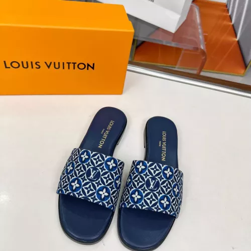 Replica Louis Vuitton Slippers For Women #1331683 $85.00 USD for Wholesale
