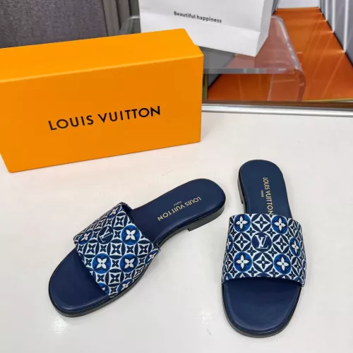 Replica Louis Vuitton Slippers For Women #1331683 $85.00 USD for Wholesale