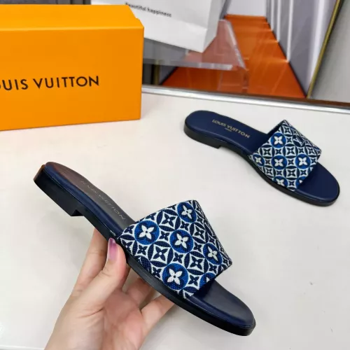 Replica Louis Vuitton Slippers For Women #1331683 $85.00 USD for Wholesale