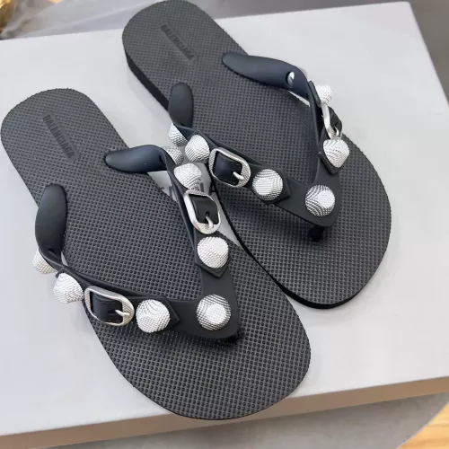 Replica Balenciaga Slippers For Women #1331689 $64.00 USD for Wholesale