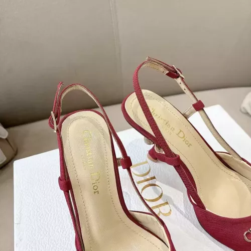 Replica Christian Dior Sandal For Women #1331698 $102.00 USD for Wholesale