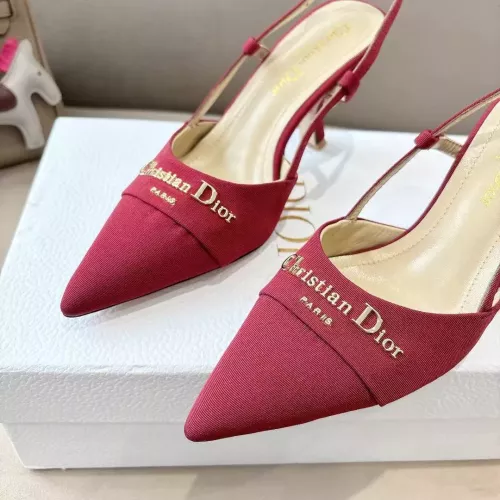 Replica Christian Dior Sandal For Women #1331698 $102.00 USD for Wholesale