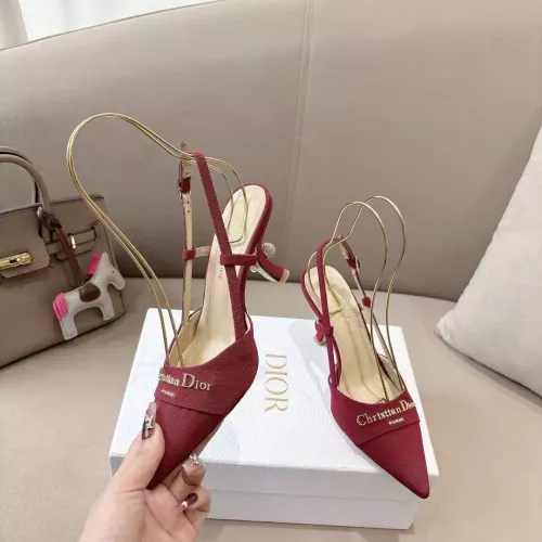Replica Christian Dior Sandal For Women #1331698 $102.00 USD for Wholesale