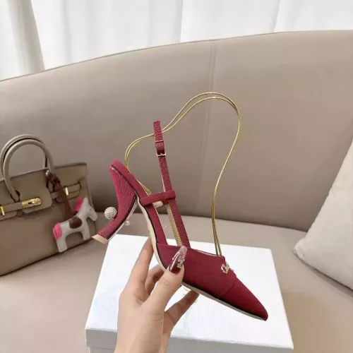 Replica Christian Dior Sandal For Women #1331698 $102.00 USD for Wholesale