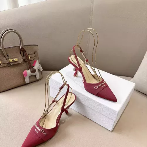 Replica Christian Dior Sandal For Women #1331698 $102.00 USD for Wholesale