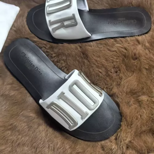 Replica Christian Dior Slippers For Women #1331700 $56.00 USD for Wholesale