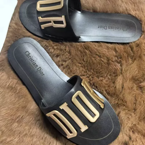 Replica Christian Dior Slippers For Women #1331702 $56.00 USD for Wholesale