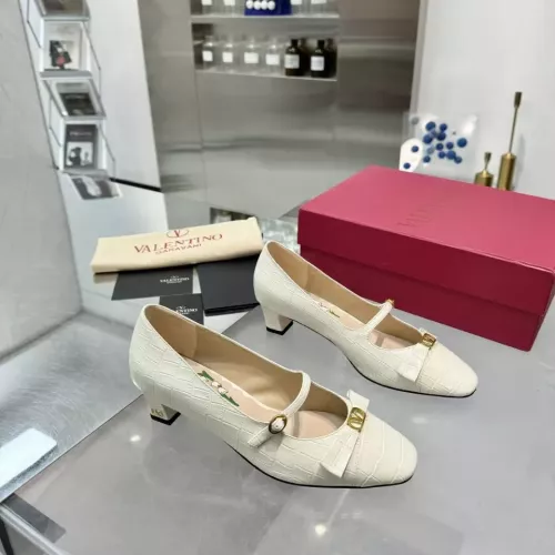 Replica Valentino High-Heeled Shoes For Women #1331703 $108.00 USD for Wholesale