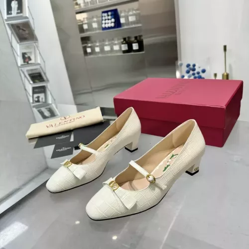 Replica Valentino High-Heeled Shoes For Women #1331703 $108.00 USD for Wholesale