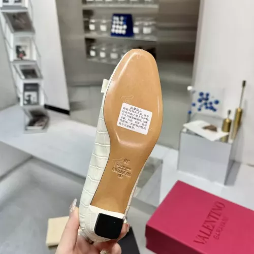 Replica Valentino High-Heeled Shoes For Women #1331703 $108.00 USD for Wholesale
