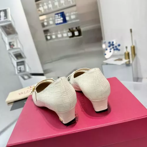 Replica Valentino High-Heeled Shoes For Women #1331703 $108.00 USD for Wholesale