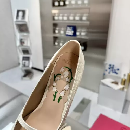 Replica Valentino High-Heeled Shoes For Women #1331703 $108.00 USD for Wholesale