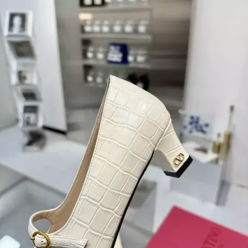 Replica Valentino High-Heeled Shoes For Women #1331703 $108.00 USD for Wholesale