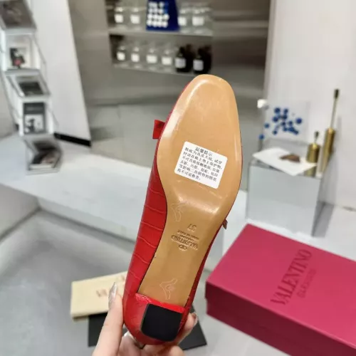 Replica Valentino High-Heeled Shoes For Women #1331704 $108.00 USD for Wholesale