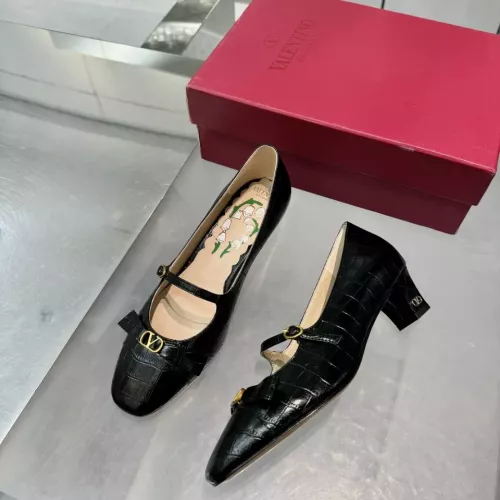 Cheap Valentino High-Heeled Shoes For Women #1331708, $$108.00 USD On Valentino High-Heeled Shoes