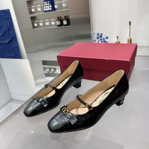 Replica Valentino High-Heeled Shoes For Women #1331708 $108.00 USD for Wholesale