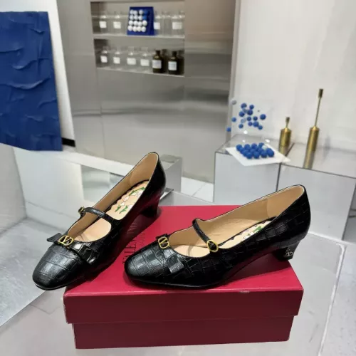 Replica Valentino High-Heeled Shoes For Women #1331708 $108.00 USD for Wholesale