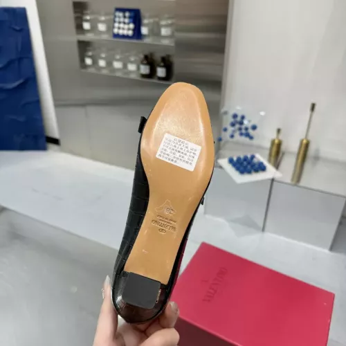 Replica Valentino High-Heeled Shoes For Women #1331708 $108.00 USD for Wholesale