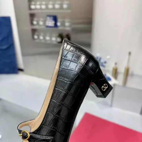Replica Valentino High-Heeled Shoes For Women #1331708 $108.00 USD for Wholesale