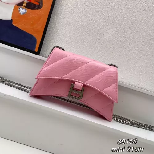 Cheap Balenciaga AAA Quality Messenger Bags For Women #1331709, $$98.00 USD On Balenciaga AAA Quality Messenger Bags