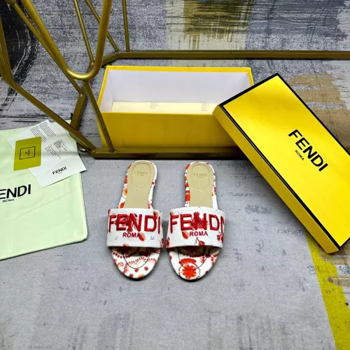 Cheap Fendi Slippers For Women #1331715, $$82.00 USD On Fendi Slippers