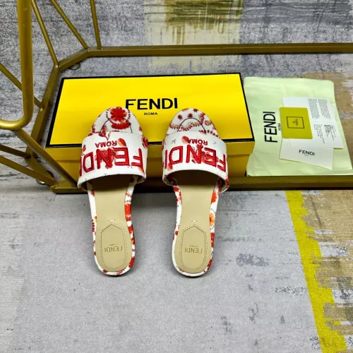 Replica Fendi Slippers For Women #1331715 $82.00 USD for Wholesale