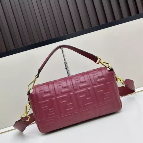Replica Fendi AAA Quality Messenger Bags For Women #1331720 $96.00 USD for Wholesale