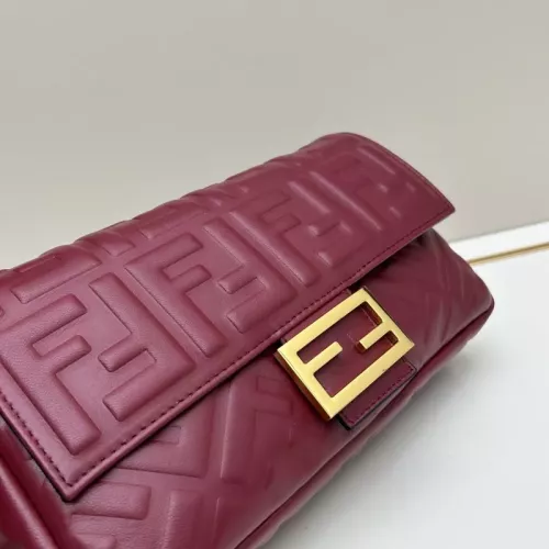 Replica Fendi AAA Quality Messenger Bags For Women #1331720 $96.00 USD for Wholesale