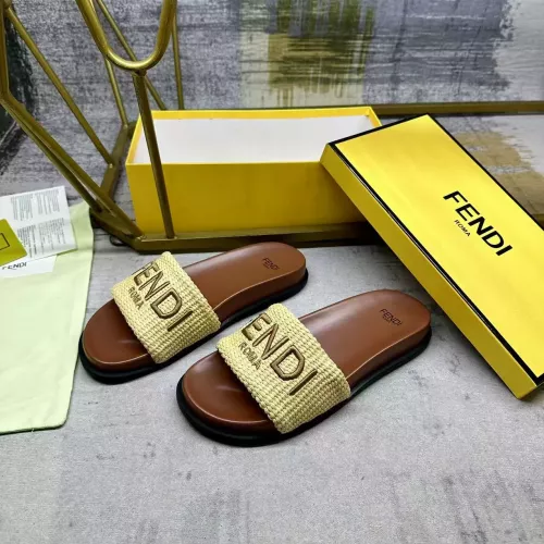 Cheap Fendi Slippers For Women #1331724, $$76.00 USD On Fendi Slippers