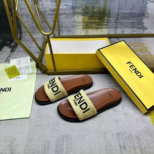 Cheap Fendi Slippers For Women #1331725, $$76.00 USD On Fendi Slippers
