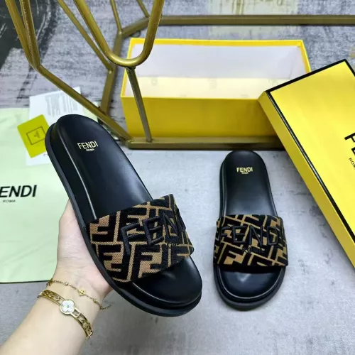 Cheap Fendi Slippers For Men #1331735, $$76.00 USD On Fendi Slippers