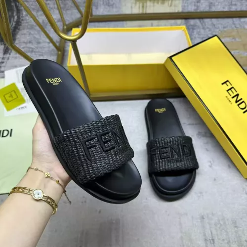 Cheap Fendi Slippers For Men #1331737, $$76.00 USD On Fendi Slippers