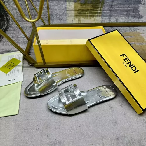 Cheap Fendi Slippers For Women #1331738, $$80.00 USD On Fendi Slippers