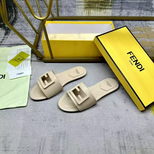 Cheap Fendi Slippers For Women #1331740, $$80.00 USD On Fendi Slippers