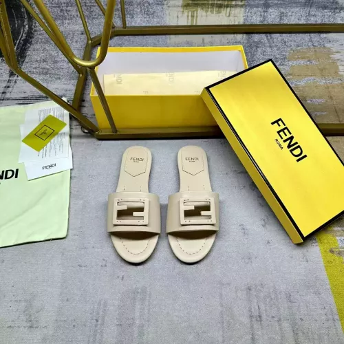 Replica Fendi Slippers For Women #1331740 $80.00 USD for Wholesale
