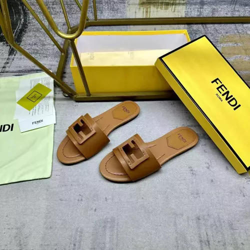 Cheap Fendi Slippers For Women #1331741, $$80.00 USD On Fendi Slippers