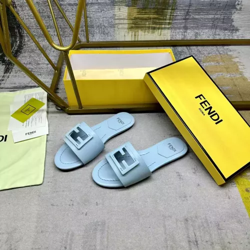 Cheap Fendi Slippers For Women #1331742, $$80.00 USD On Fendi Slippers