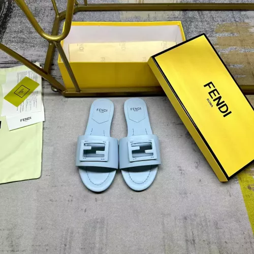 Replica Fendi Slippers For Women #1331742 $80.00 USD for Wholesale