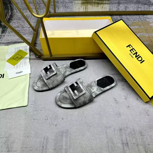 Cheap Fendi Slippers For Women #1331750, $$80.00 USD On Fendi Slippers