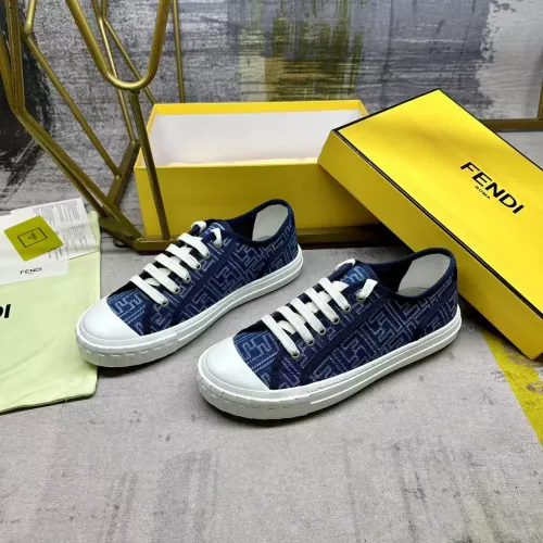 Replica Fendi Casual Shoes For Men #1331752 $85.00 USD for Wholesale