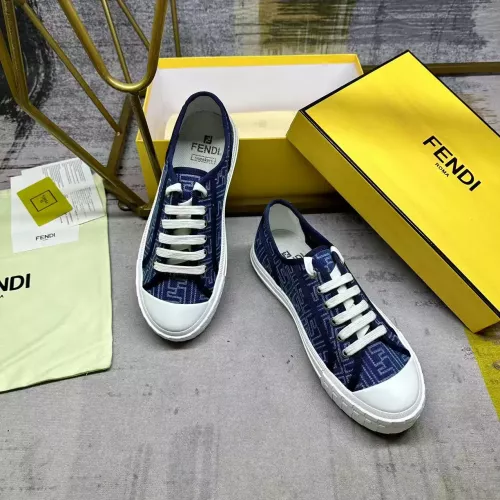 Replica Fendi Casual Shoes For Men #1331752 $85.00 USD for Wholesale